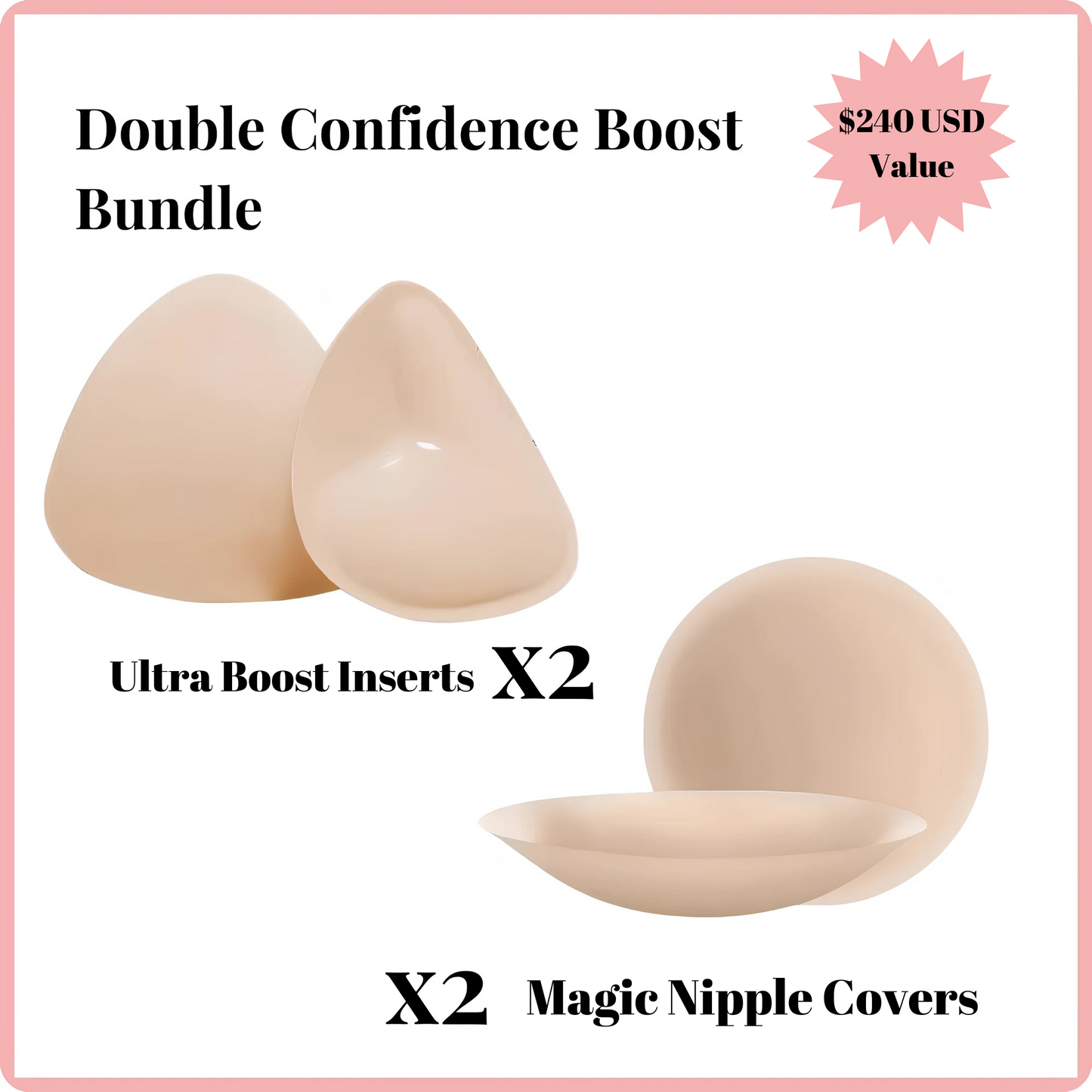 Double Confidence Boost Bundle