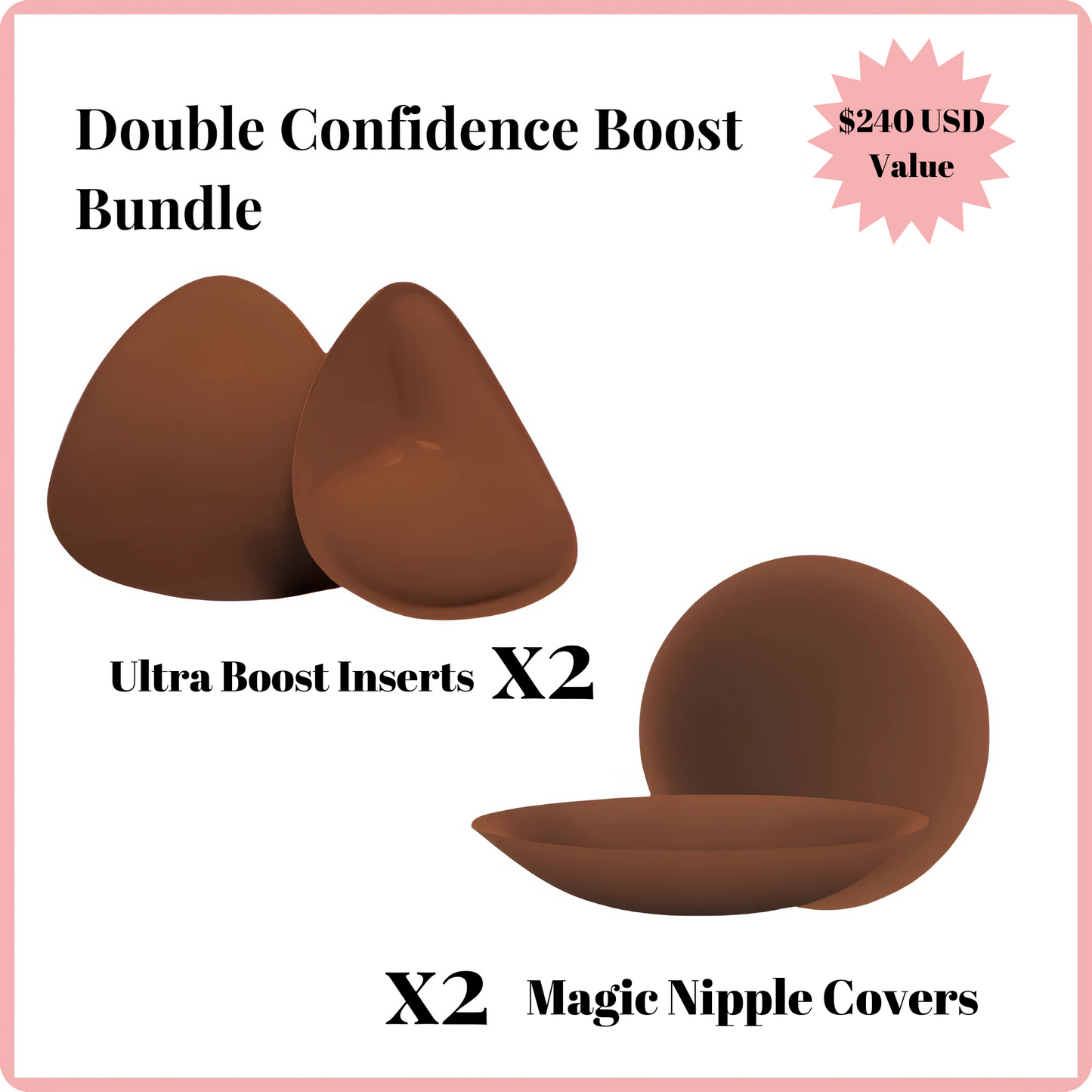 Double Confidence Boost Bundle