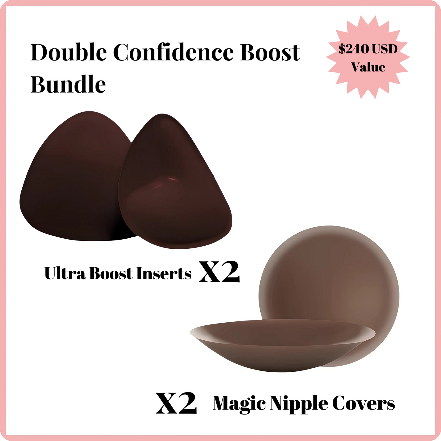 Double Confidence Boost Bundle