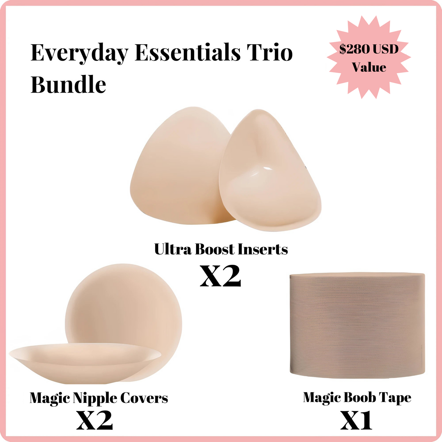 Everyday Essential Trio